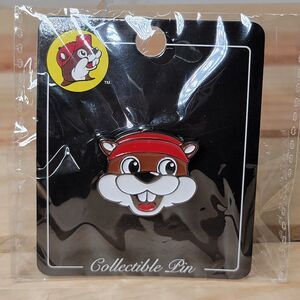 Buc-ee's Lapel Pin Beaver Head - NEW